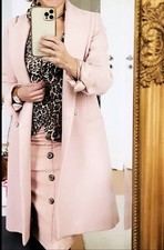 Zara Wollmantel Manteco Mantel 75% Wolle Gr. XS feminin wunderschön 😍