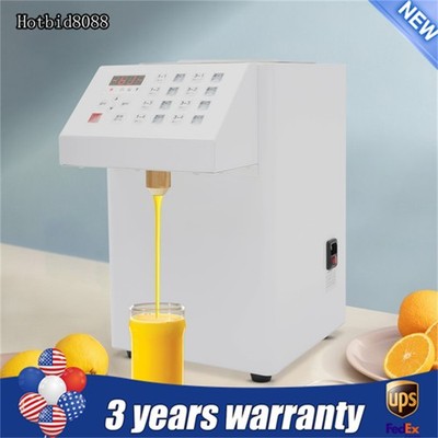 8L Quantitative Fructose Machine Automatic Fructose Dispenser Bubble Tea Machine