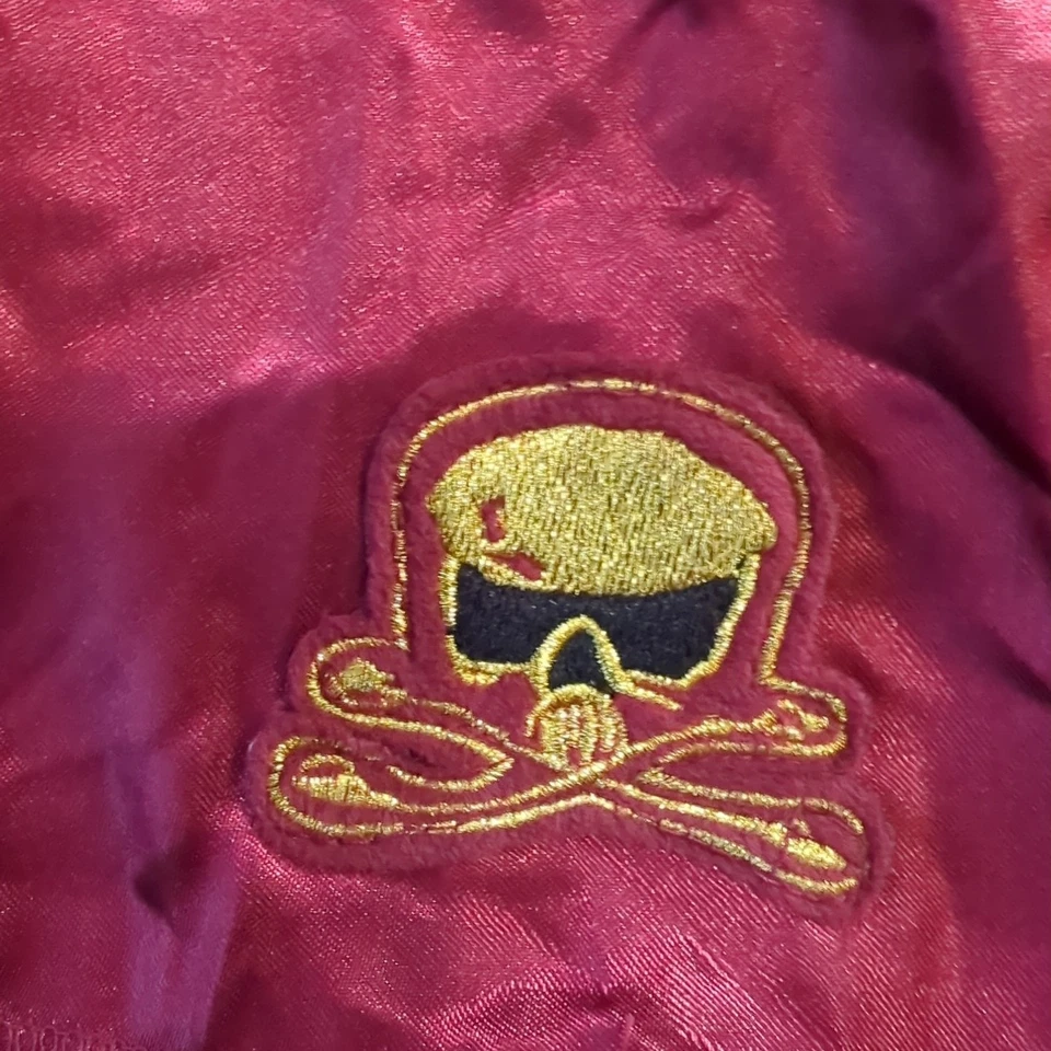 Pirate Beauty Womens Medium 8-10 Costume Dress Skull Appliques COSPLAY Sexy 🎃🎃 - Image 3 of 4