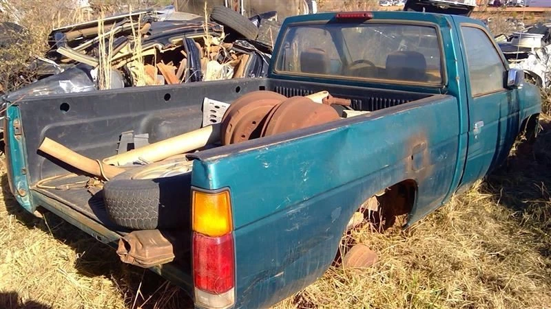 Faro derecho pasajero compatible con camioneta Nissan 86-97 OEM Foto 4 de 4