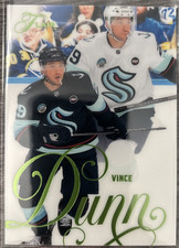 2025-26 Flair Hockey Vince Dunn - Seattle Kraken #111 Forecheck /349