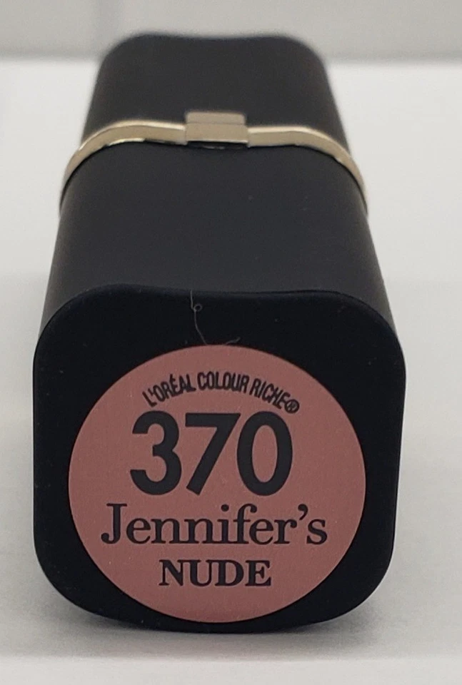NEW L'OREAL COLOUR RICHE COLLECTION EXCLUSIVE LIPSTICK- 370 JENNIFER'S NUDE - Image 3 of 3