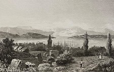 Hobart Tasmanie Australie Newtown  1837 Australia Océanie