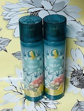 2 NEW Bath Body Works Mulan DISNEY PRINCESS Fine Fragrance Mist, 8 oz