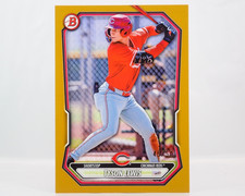 2026 Bowman Baseball Tyson Lewis Gold Border SP /50 Bowman Prospects Paper BP-5