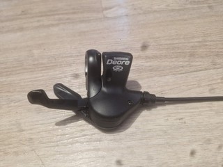 Shimano Deore Schalthebel Trigger SL M510 Rechts 9fach Bowdenzug