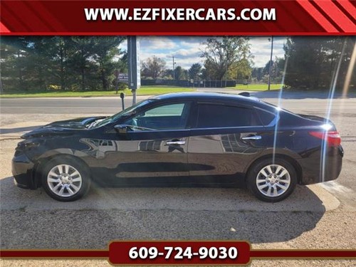 2017 Nissan Altima 2.5 S Sedan Salvage Rebuildable Repairable