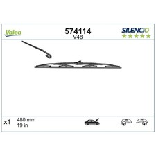 Scheibenwischer vorne rechts für Mini F55 F56 R50 R56 F57 R52 R57 F54 | 2383082