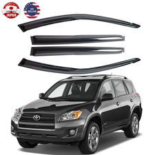 4X For Toyota RAV4 4 Door 2001-2005 Window Visors Rain Guards Deflector JDM.