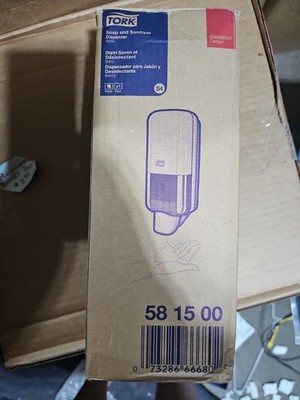 Tork Liquid Soap And Sanitizer Dispenser 