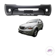 Kia Sorento I JC Stoßstange vorne 06-10 EX-Modelle für Kotflügelverbreiterung