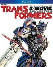 Transformers: the Ultimate 5-Movie Collection Blu-ray, 2018 