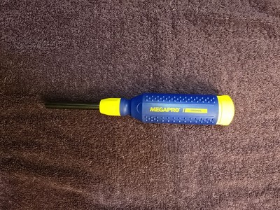 Megapro Original Tamperproof Torx Hex Multi Bit Screwdriver Set