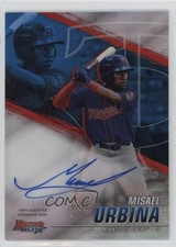 2021 Bowman's Best Best of 2021 Auto Refractor Misael Urbina #B21-MU Auto gp1