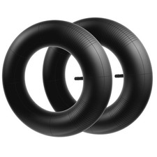 2Pack 20x8.00-8, 20x10-8 Replacement Inner Tube with TR13 Straight Valve Stem