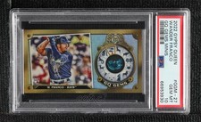 2022 Topps Gypsy Queen GQ Gems Minis Wander Franco #GGM-27 PSA 10 GEM MT n0c