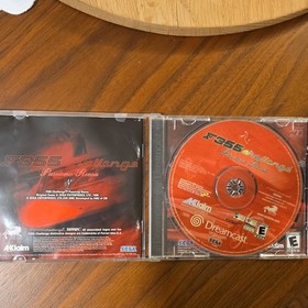 F355 Challenge: Passione Rossa (Sega Dreamcast, NTSC-U/C) 2000, Complete
