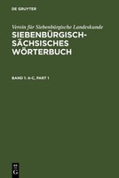 A-C Adolf Schullerus
