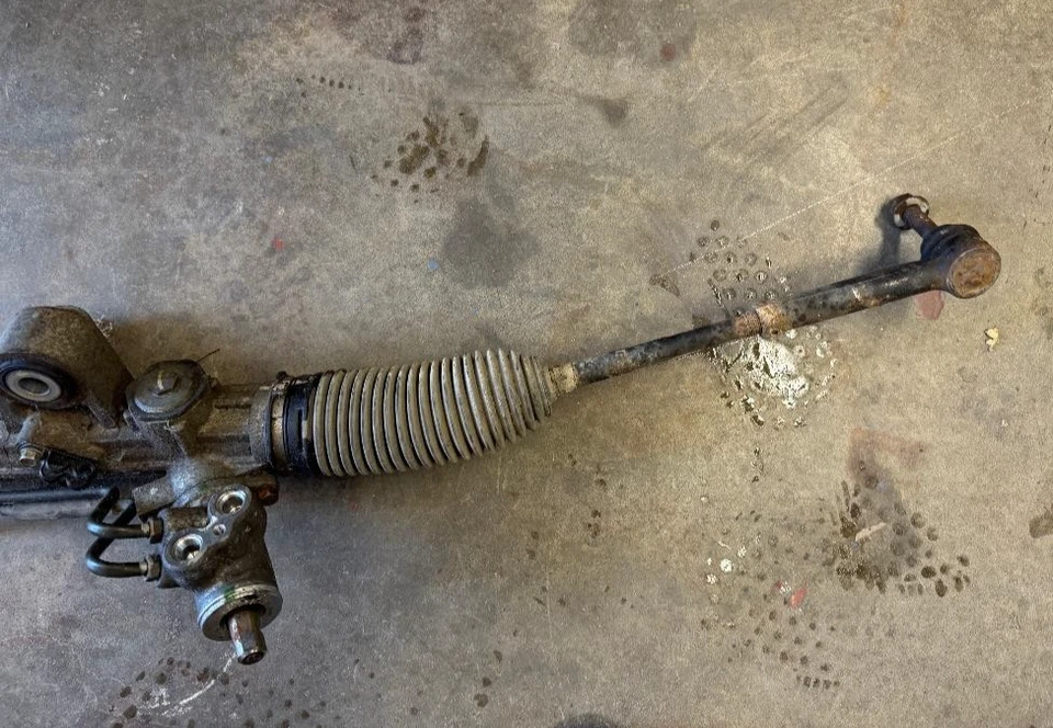 GMC ACADIA 2013-2016 dirección asistida cremallera y piñón P/N 22902259 genuino fabricante de equipos originales usado Foto 4 de 4