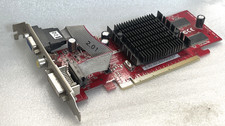 ASUS ATI Radeon X300SE 128MB DDR PCI-E VGA RCA DVI Video Graphics Card