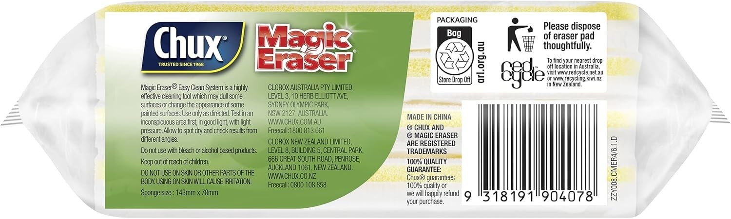 Magic Eraser Easy Clean System Refill Sheets for Magic Eraser Easy Clean Handle, — image 4