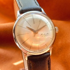 Soviet Raketa Wristwatch Vintage Mechanical Men s Watch 16 Jewels Serviced