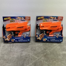 Nerf N-Strike Elite Quadrant Blaster Gun w/ 4 Accustrike Soft Darts - Set Of 2