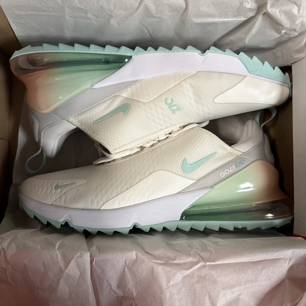 Nike Air Max 270 Golf Sail Light Dew for Sale | Authenticity