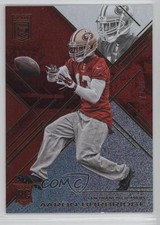 2016 Donruss Elite Elite Rookies Red 7/49 Aaron Burbridge #154 0f8