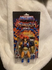 MOTU Origins X Thundercats LION-O Action Figure Wave 1 Card NEW In Hand Hot Gift