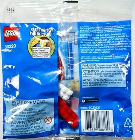 LEGO City: (20002) 4x4 Fire Truck (Brickmaster Exclusive), (30220), (60279)