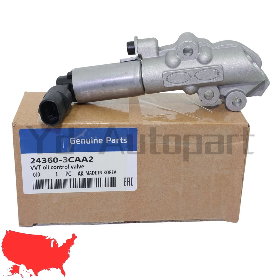 NEW OEM Oil Control Valve Exhaust LH For 2013-2020 Kia Cadenza 243603CAA2 Foto 3 de 4