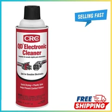 CRC 05103 QD Electronic Cleaner -11 Wt Oz