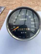 Yamaha YR3 R3 YDS6 DS6 DS6B DS6C Speedometer 235-83510-40 MPH Used Tested