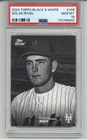 2024 TOPPS BLACK & WHITE #108 NOLAN RYAN CARD NEW YORK METS PSA 10 LOW POP RARE