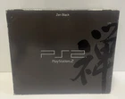 PLAYSTATION 2 LIMITED EDITION ZEN BLACK SCPH 37000 B JAPAN 2002 CONSOLE