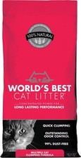 WORLD'S BEST CAT LITTER MULTIPLE CAT CLUMPING
