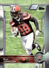 2015 Topps Chrome #140 Duke Johnson #140