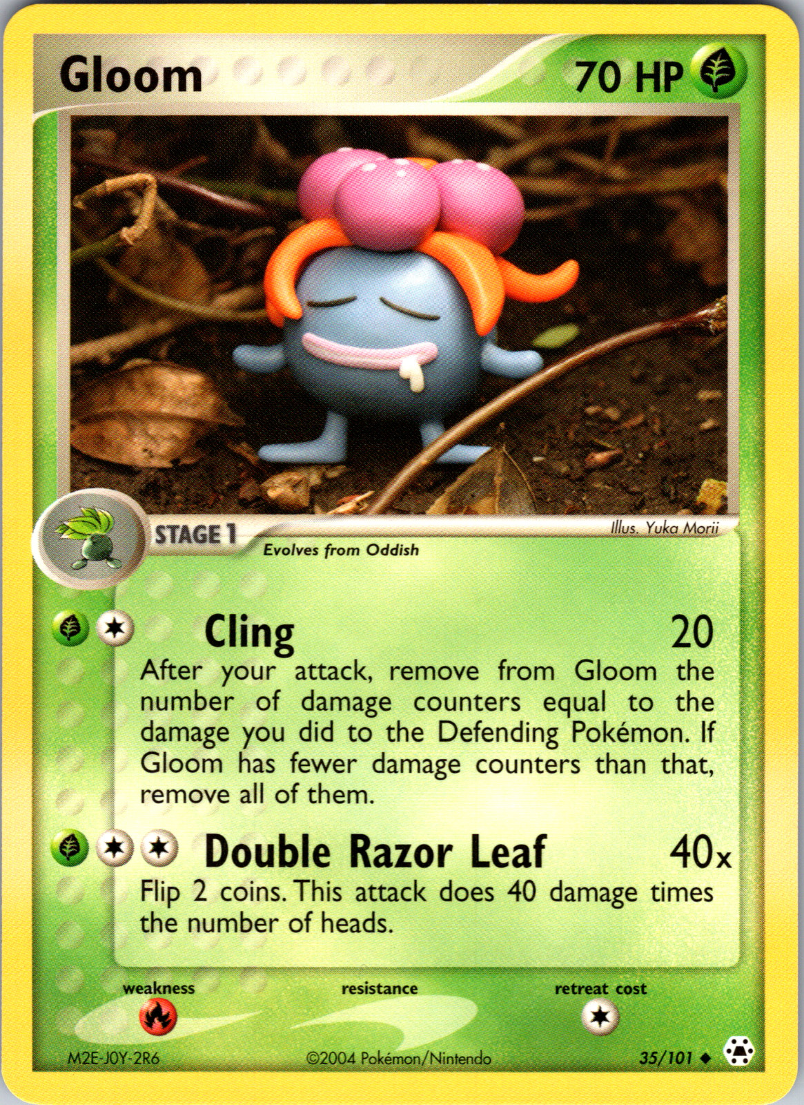 Gloom 35/101 HL: Hidden Legends Uncommon - NM