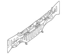 Genuine Nissan Rear Body Panel G9110-9N0MA