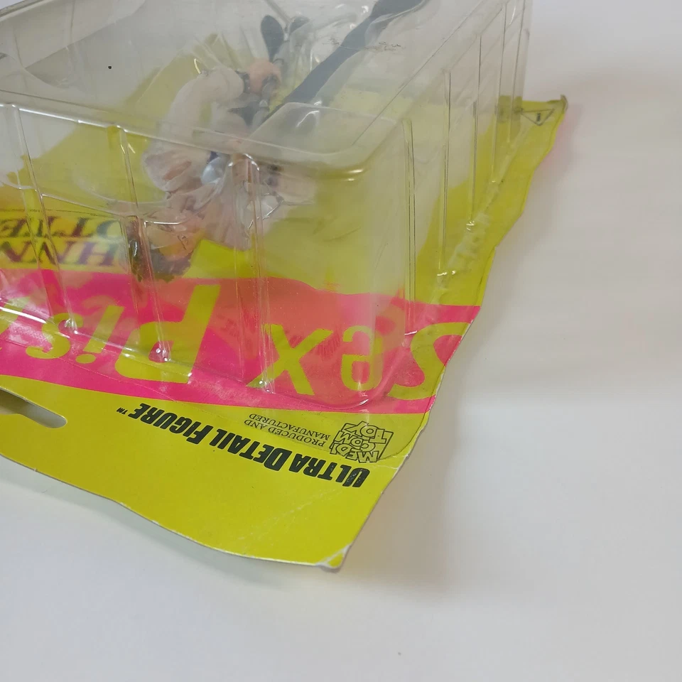 Brinquedo Medicom - Sex Pistols - Johnny Rotten boneco ultra detalhe novo na caixa - Imagem 4 de 4