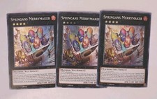 1x Springans Merrymaker LIOV-EN041 1st Editio...