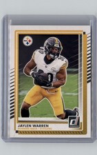 2025 Donruss #200 Jaylen Warren