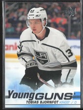 2019-20 UD Series 1 Tobias Bjornfot 238 Young Guns RC