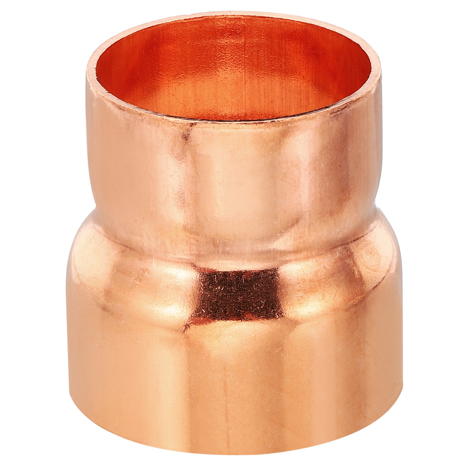 1 3/4" to 1 1/2" ID Copper Reducer Reducing Coupling Fitting Pipe Tube Adapter