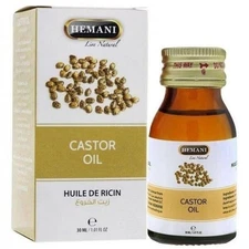 Hemani Castor oil Natural Halal 30ml Original زيت خروع