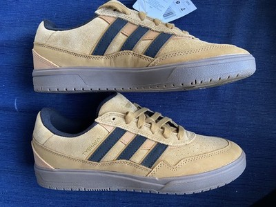 adidas Unisex Tyshawn II Skateboarding Shoe Mesa/Black Gum Men s 7 Women s 8