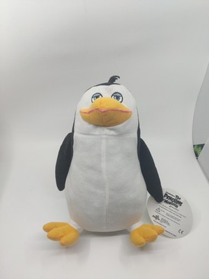 RARE The Penguins Of Madagascar Rico Plush Dreamworks Nickelodeon W/Tag 12''