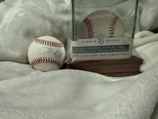 Tom Brady Autografo Baseball Fanatici Firmato Da Collezione