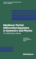Garth Baker (U. A.) | Nonlinear Partial Differential Equations in Geometry...